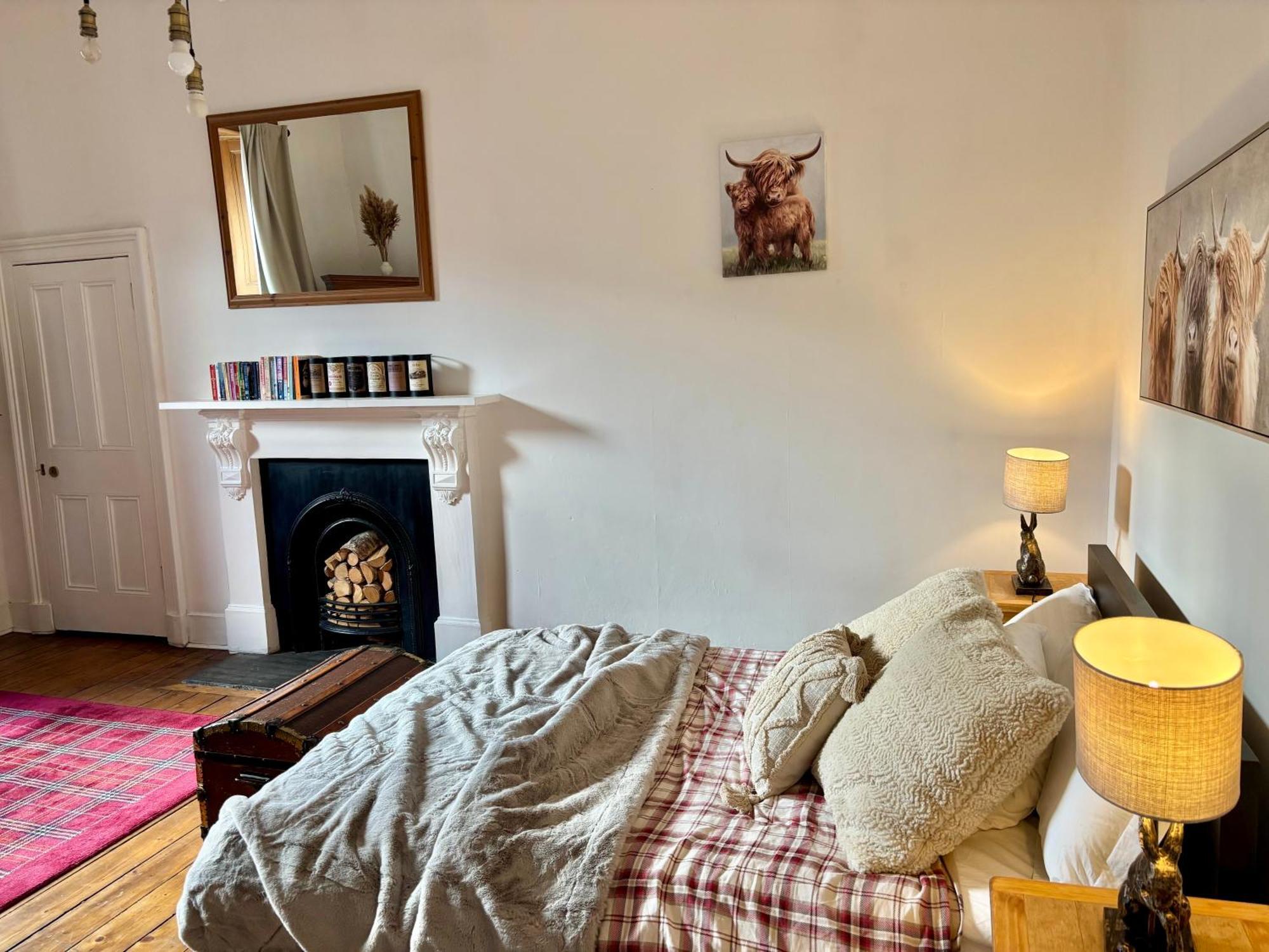 Bread Street, Central And Spacious One Bed Flat Единбург Екстер'єр фото