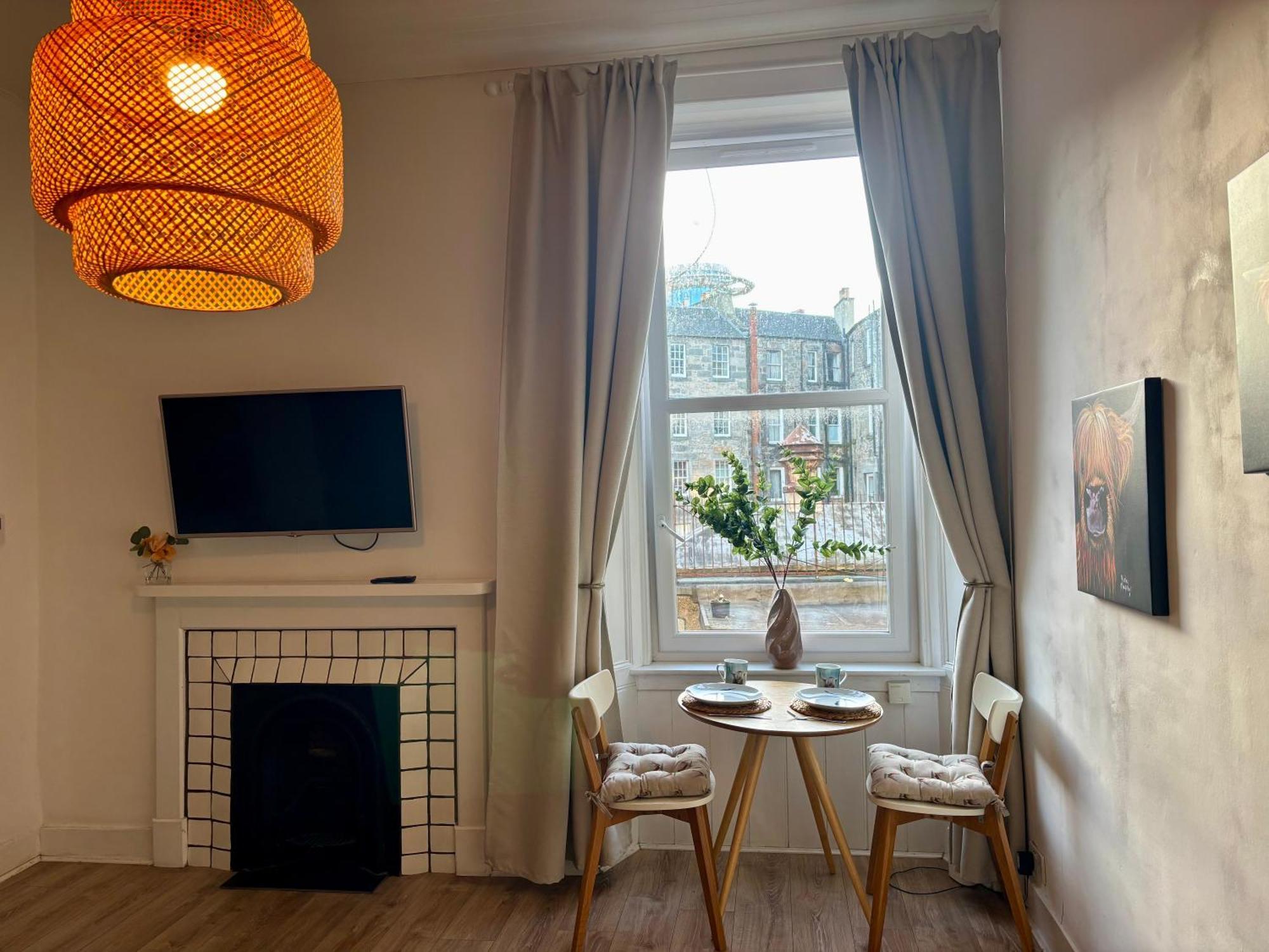 Bread Street, Central And Spacious One Bed Flat Единбург Екстер'єр фото