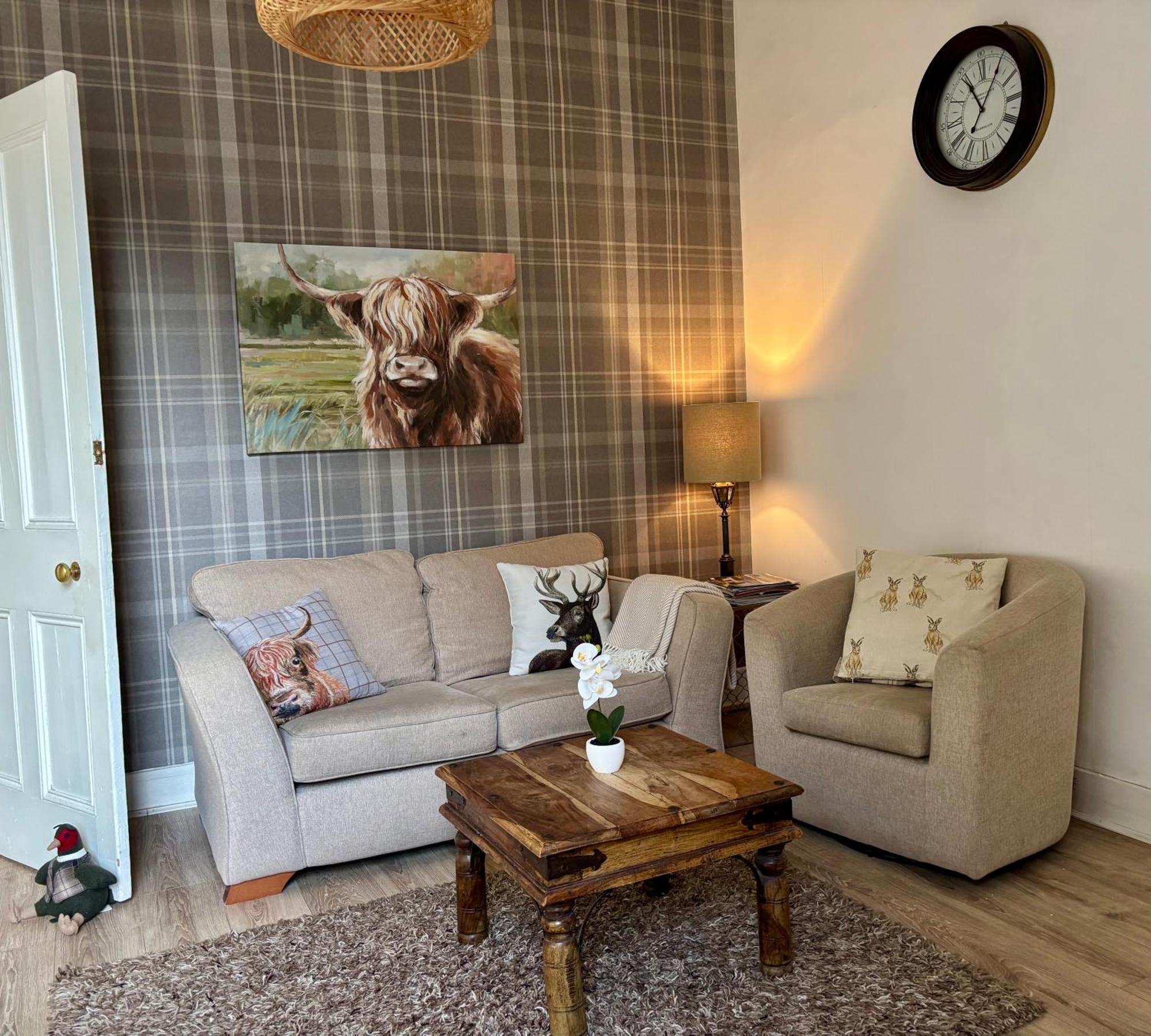 Bread Street, Central And Spacious One Bed Flat Единбург Екстер'єр фото